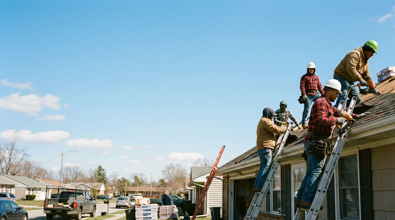 Roofing in East Corinth, VT near me